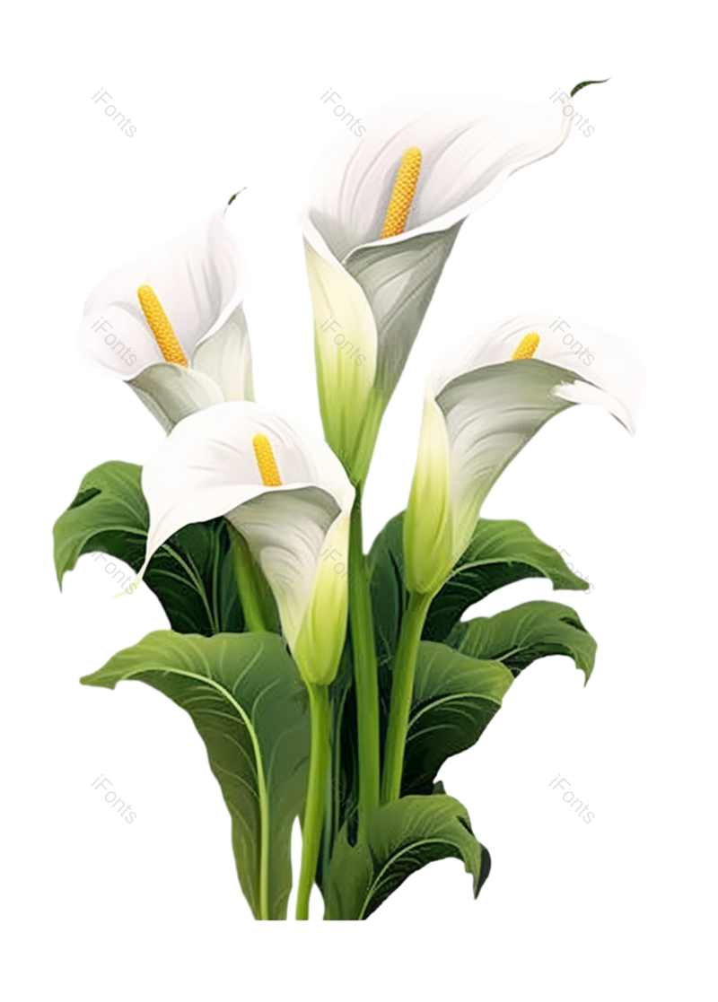 白色背景图片,白色的花元素,灰色背景PNG,植物免抠素材